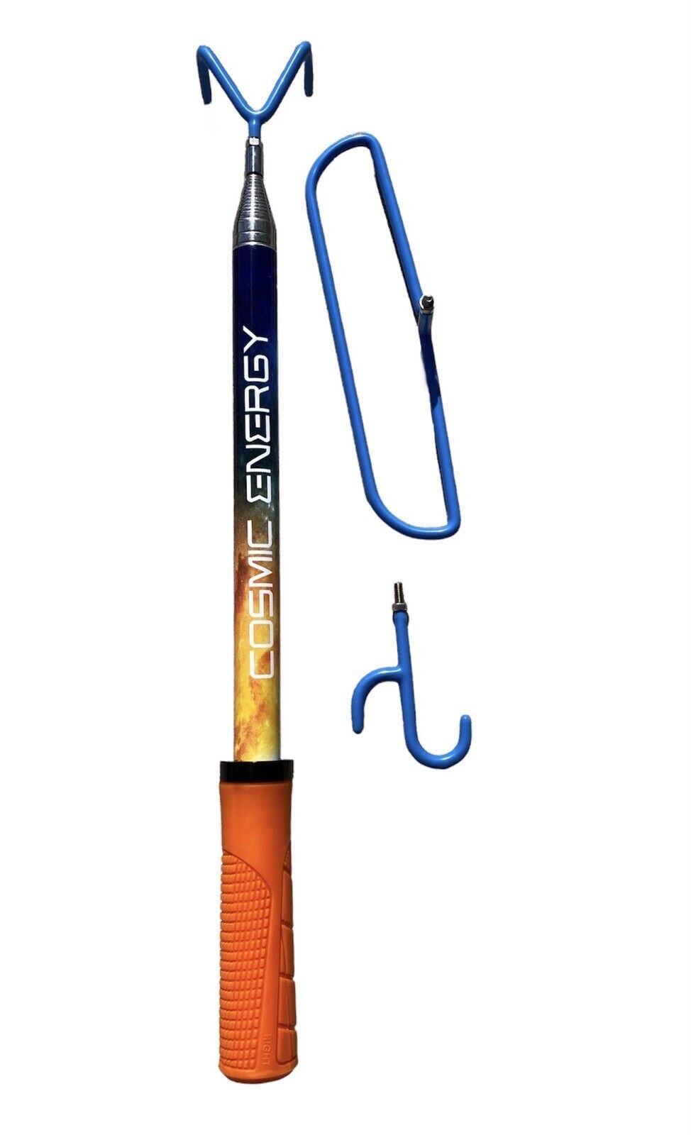Stainless Steel 16ft Telescoping Disc Golf Retriever Pole