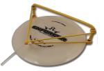 DiscDiver Disc Golf Golden Retriever - White Accessory