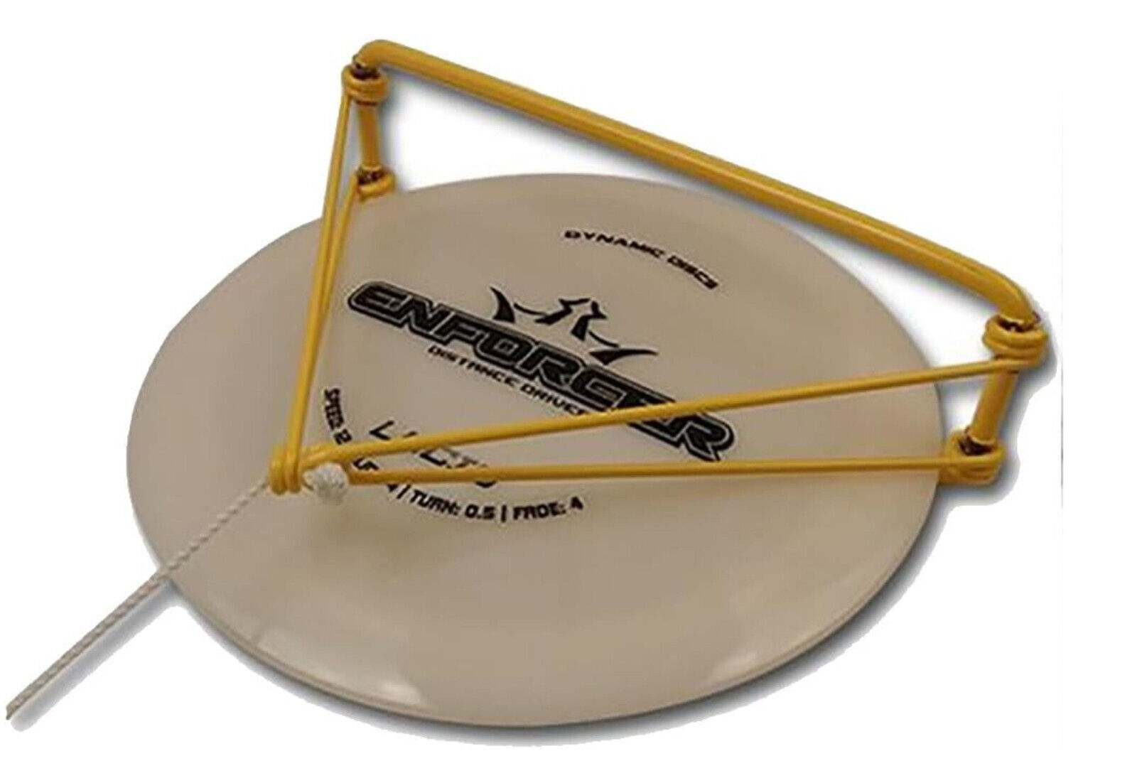 DiscDiver Disc Golf Golden Retriever - White Accessory
