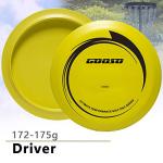 6-Pack Disc Golf Set with Bag: Driver, Mid-Range, Putter