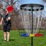 6-Pack Disc Golf Set with Bag: Driver, Mid-Range, Putter