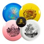 Survivalist Disc Golf Set | 4 discs + mini starters