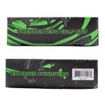 Survivalist Disc Golf Set | 4 discs + mini starters