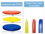 GOOSO Disc Golf Starter Set 24 Pack - DIY