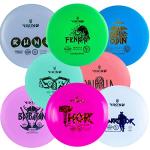Viking Discs Disc Golf Set - 8 PDGA Approved