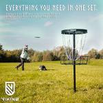 Viking Discs Disc Golf Set - 8 PDGA Approved