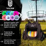 Viking Discs Disc Golf Set - 8 PDGA Approved
