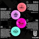 Viking Discs Disc Golf Set - 8 PDGA Approved