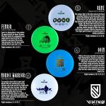 Viking Discs Disc Golf Set - 8 PDGA Approved