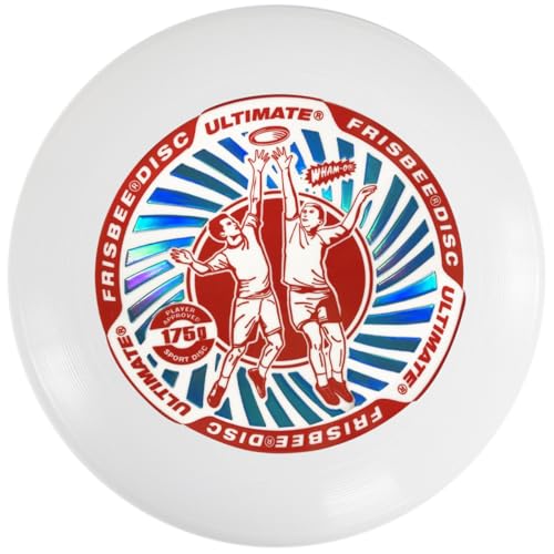 5 Pack of 175g WHAM-O Disc Golf Discs
