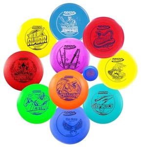 Innova Disc Golf Set: 10 Disc Starter Pack