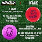 Innova Disc Golf Set: 10 Disc Starter Pack