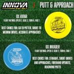 Innova Disc Golf Set: 10 Disc Starter Pack