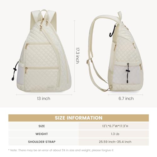 Sucipi Pickleball Bags for Women and Men