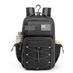 G4Free Pickleball Backpack Fits 2 to 6 Paddles, Large Pickleball Bag with Fence Hook for Men and Women (Dark Grey)