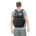 G4Free Pickleball Backpack Fits 2 to 6 Paddles, Large Pickleball Bag with Fence Hook for Men and Women (Dark Grey)