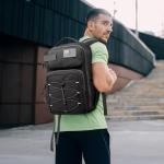 G4Free Pickleball Backpack Fits 2 to 6 Paddles, Large Pickleball Bag with Fence Hook for Men and Women (Dark Grey)