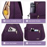 Sucipi Pickleball Bag for Women Pickleball Backpack Quilted Crossbody Sling Bags Tennis Bags Backpack Pickle Ball Paddle Bag