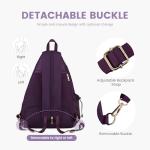 Sucipi Pickleball Bag for Women Pickleball Backpack Quilted Crossbody Sling Bags Tennis Bags Backpack Pickle Ball Paddle Bag