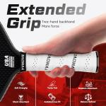 Pickleball Paddle with T700 Raw Carbon Fiber Surface & 16mm STR-Core Power Polymer Core, Premium Pickle Ball Racket Designed for Ultimate Spin & Consistency, USAPA Approved