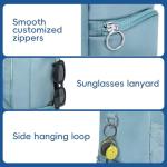 Pickleball Tote Bag for Women with Fence Hook, Quilted Pickleball Bag Holds 3-4 Paddles with Shoe Compartment & Wet Pocket