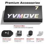 Pickleball Paddle with T700 Raw Carbon Fiber Surface & 16mm STR-Core Power Polymer Core, Premium Pickle Ball Racket Designed for Ultimate Spin & Consistency, USAPA Approved