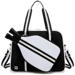 ROYALFAIR Pickleball Bags for Women and Men，Pickleball Paddle Bag Large Capacity can Hand-Carried or Crossbody.