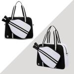 ROYALFAIR Pickleball Bags for Women and Men，Pickleball Paddle Bag Large Capacity can Hand-Carried or Crossbody.