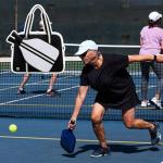 ROYALFAIR Pickleball Bags for Women and Men，Pickleball Paddle Bag Large Capacity can Hand-Carried or Crossbody.