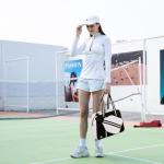 ROYALFAIR Pickleball Bags for Women and Men，Pickleball Paddle Bag Large Capacity can Hand-Carried or Crossbody.