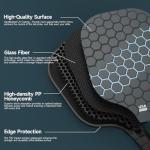 Pickleball Paddles, USAPA Approved Fiberglass Surface Pickleball Set with Pickleball Rackets,16mm Thick Paddle with Pickleball Bag Large Sweet Spot