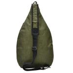 Nupouch Rucksack Pickleball Bag, Anti-Theft Crossbody Sling, USB Charging Connector Port, Backpack, Soho Collection Olive