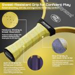 Joysent Pickleball Paddles Set, USAPA Approved Carbon Fiber Pickleball Set of 2 with Beginner Pickleball Rackets, Indoor Outdoor Pickle Balls for Adults Men Women, JT-1