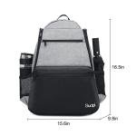 Sucipi Tennis Bag Professional Tennis Backpack for Men and Women Racket Bags with Ventilated Shoe Compartment, Holds 2 Tennis Rackets, Pickleball Paddles