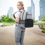 Sucipi Tennis Bag Professional Tennis Backpack for Men and Women Racket Bags with Ventilated Shoe Compartment, Holds 2 Tennis Rackets, Pickleball Paddles