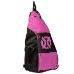 ONIX Pickleball Pro Team Sling Bag — Pink/Black with Adjustable Strap, Durable Construction, and Spacious Storage for Pickleball Gear