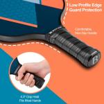 BEIVES Pickleball Paddles, USAPA Fiberglass Pickleball Paddles Set of 4, Pickleball Set with 4 Pickleball Rackets, Including 4 Pickleballs & 1 Carry Bag, Pickle Ball Paddles Set for Men, Women