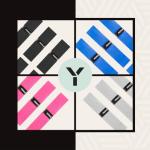 Pickle Grips Pickleball Paddle Grip Tape by YALLA - White Overgrip Grip Wrap for Pickleball Racquet- Moisture Wicking Paddle Grip Wrap (2 Pack)