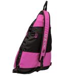 ONIX Pickleball Pro Team Sling Bag — Pink/Black with Adjustable Strap, Durable Construction, and Spacious Storage for Pickleball Gear
