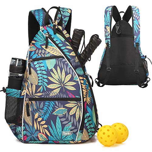 Sucipi Reversible Pickleball Paddle Bag for Women and Men