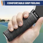 JAYA Pickleball Paddle Grip Tape, Pack of 2 Pickleball Overgrip Wrap, Black