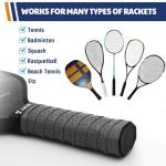 JAYA Pickleball Paddle Grip Tape, Pack of 2 Pickleball Overgrip Wrap, Black