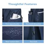 KAVIGOR Pickleball Bag, Quilted Pickleball Backpack with Shoe Compartment & Waterproof Pocket, Pickle Ball Paddle Bag Fits 2 to 4 Paddles for Women and Men