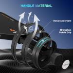 Sioncot Thermoformed Carbon Fiber Pickleball Paddle - Textured Grip, Larger Sweet Spots for Max Spin, Control & Power - 16mm Polypropylene Honeycomb Core for All Skill Levels, 8.0 oz