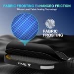 Sioncot Thermoformed Carbon Fiber Pickleball Paddle - Textured Grip, Larger Sweet Spots for Max Spin, Control & Power - 16mm Polypropylene Honeycomb Core for All Skill Levels, 8.0 oz