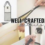 InnoBeta Pickleball Gifts for Women Canvas Tote Stuff Bag with Top Zipper, Shoulder Strap for Pickle Ball Players, Coaches for Christmas - Pickleball Queen