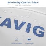 KAVIGOR 2025 Pickleball Sling Bag, Convertible Ultra-Light Backpack with Skin-Soft Fabric & Wet/Dry Pocket, Fits 4 Paddles + Gear