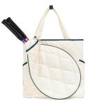 CCGTIOR Tennis Racket Tote Bags for Women，Pickleball Backpack, Padel Duffle Bag,Lightweight & Quilted Gym Bag