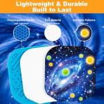 Outdoor Toys for Kids Galaxy Pickleball Paddles for Toddlers, Outside Beach Yard Games Boys Toys for Kid Ages 4 5 6 7 8-12 Year Old Gifts, Durable Lightweight with Easy Grip for Small Hands, Beginner