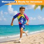 Outdoor Toys for Kids Galaxy Pickleball Paddles for Toddlers, Outside Beach Yard Games Boys Toys for Kid Ages 4 5 6 7 8-12 Year Old Gifts, Durable Lightweight with Easy Grip for Small Hands, Beginner